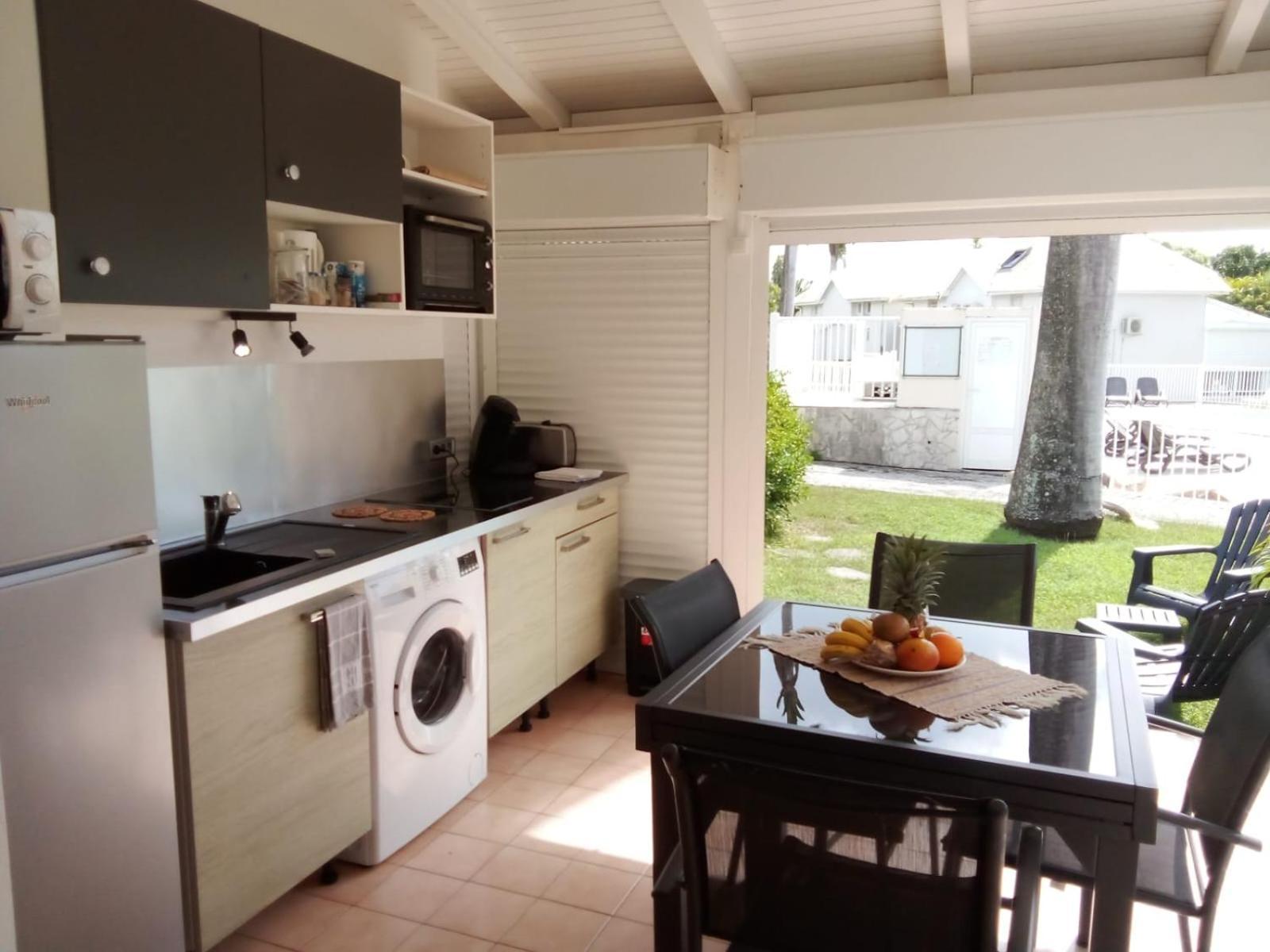 Ravinala Apartman Saint-Francois  Kültér fotó